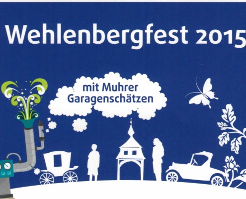 Wehlenbergfest in Muhr am See